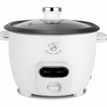 Royal Swiss – Rice Cooker with Glass Lid