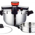 Royal Swiss – Pressure Cooker 8L / Cocotte Clips