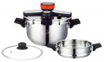 Royal Swiss – Pressure Cooker 8L / Cocotte Clips