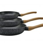 3-Piece Marble Frying Pan Set!