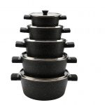 Royal Swiss – 10pcs Cookware Set