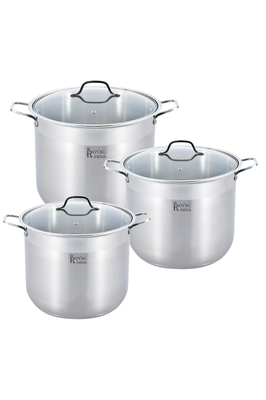 Capture-23 (1) Royal Swiss Stainless Steel Cookware Set – Bild 1