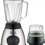 Royal Swiss – Stainless Blender with Glass Jug