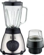 Royal Swiss – Stainless Blender with Glass Jug