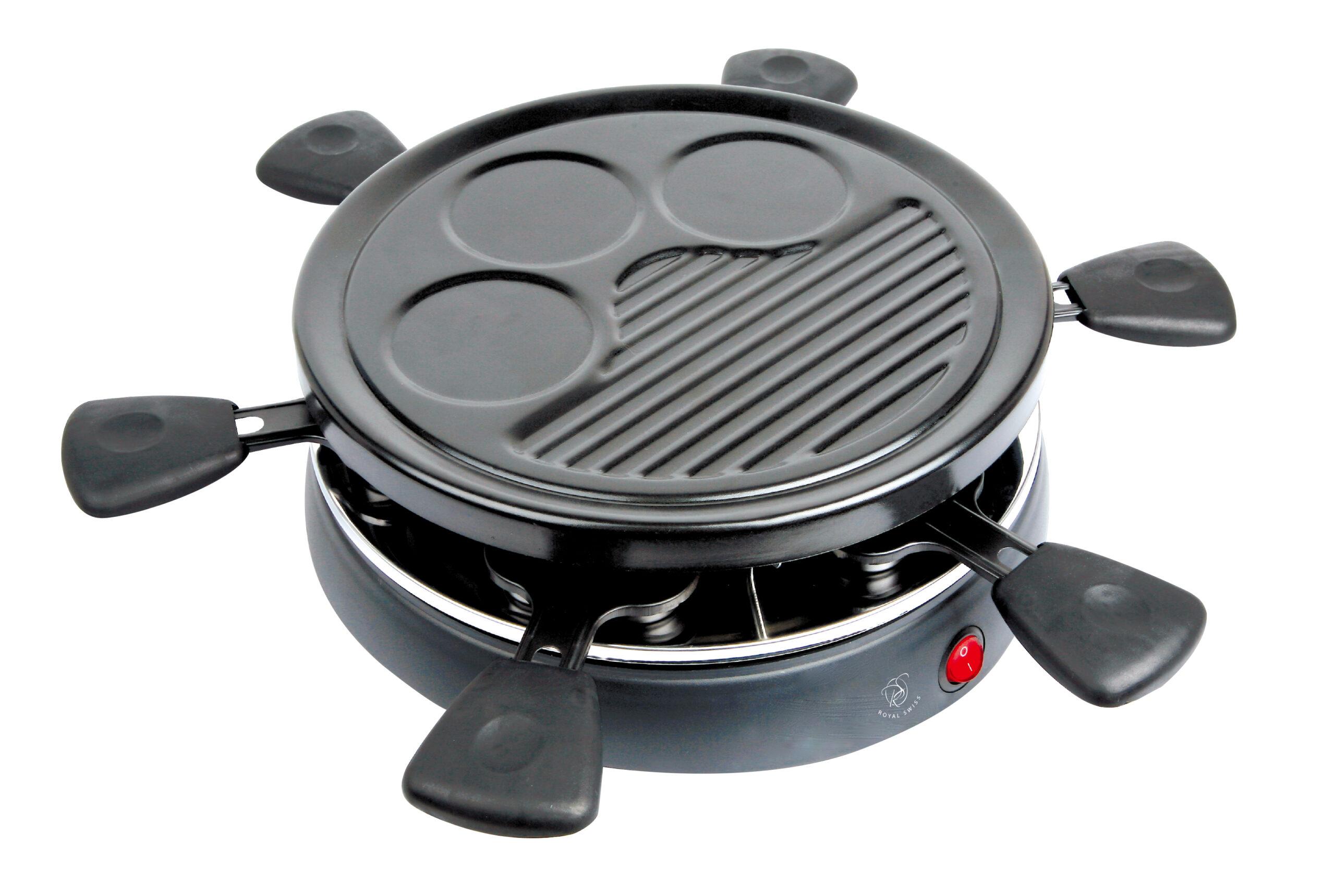 YT-500 Royal Swiss Raclette Set – Bild 1