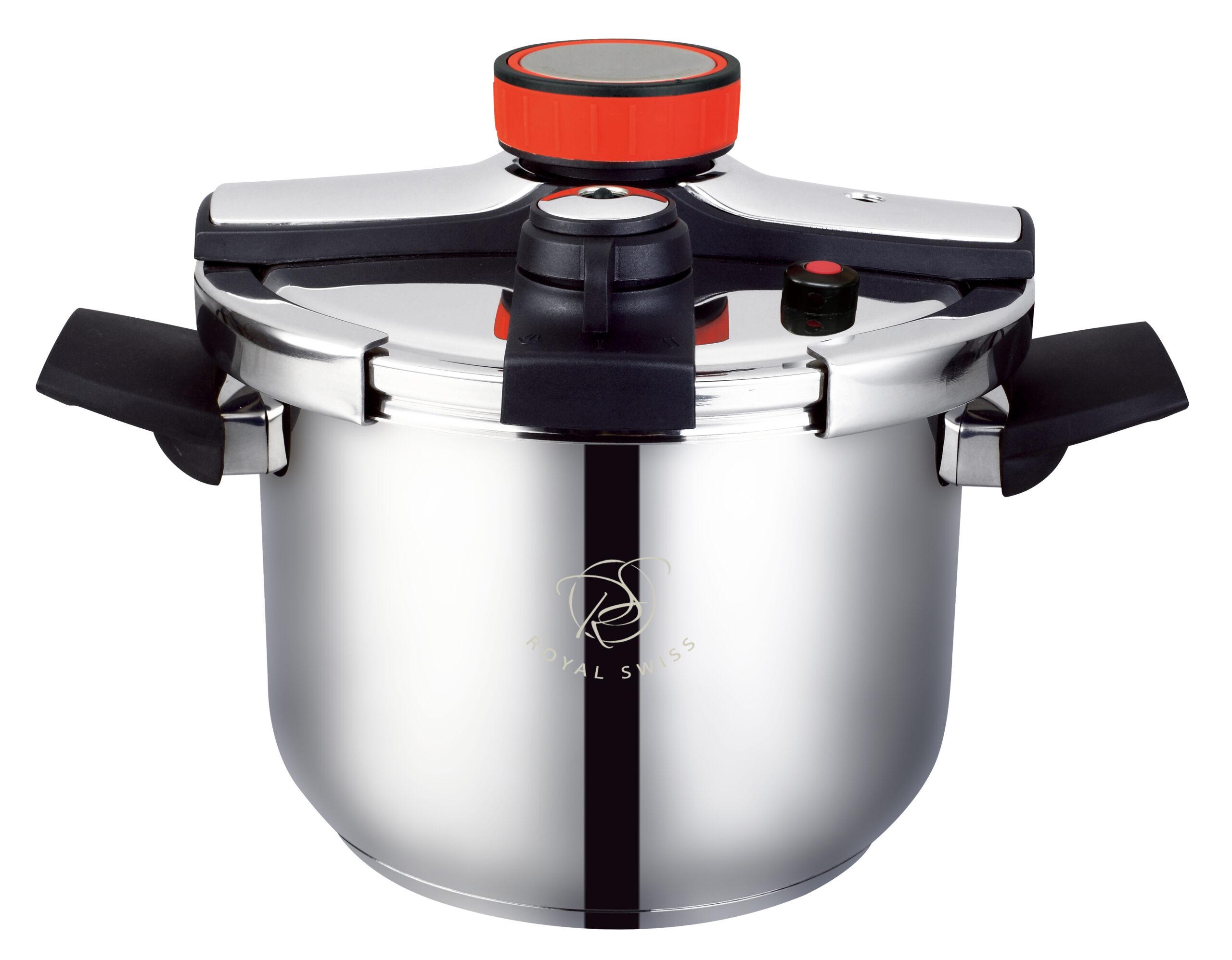 IMG_9879-scaled (1) Royal Swiss Pressure Cooker 10L – Bild 1