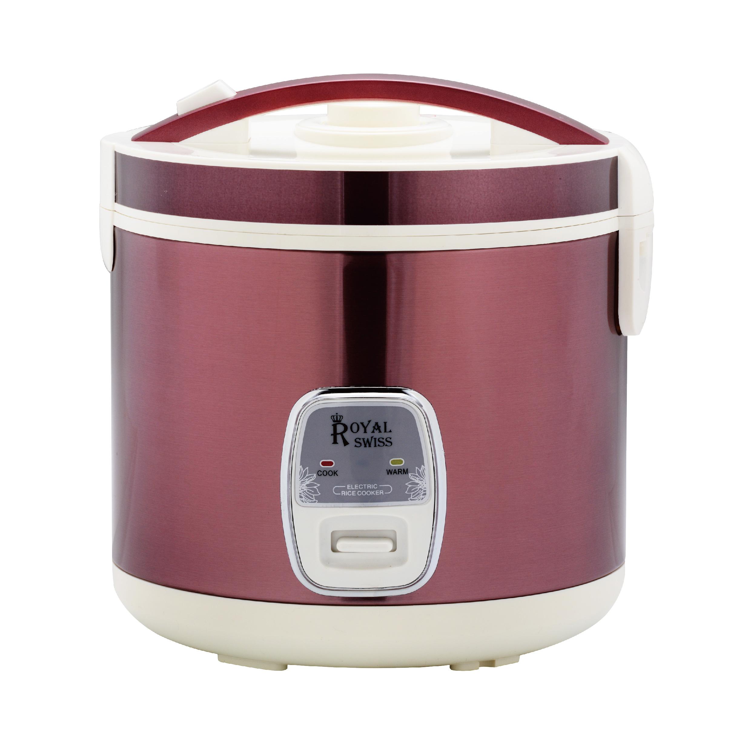 RS-2.2L-003 Royal Swiss Rice Cooker – Bild 1