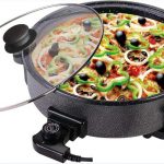 Royal Swiss Electric Pizza Pan