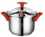 Royal Swiss Stainless Steel Pressure Cooker – Bild 2