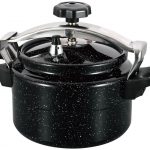 Royal Swiss – Aluminum Pressure Cooker with Marble Coating