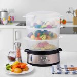 Royal Swiss – 9L 3-Tier Stainless Steel Food Steamer - Image 4