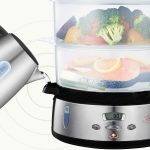 Royal Swiss – 9L 3-Tier Stainless Steel Food Steamer - Image 5