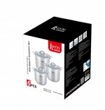 Royal Swiss Stainless Steel Cookware Set – Bild 2