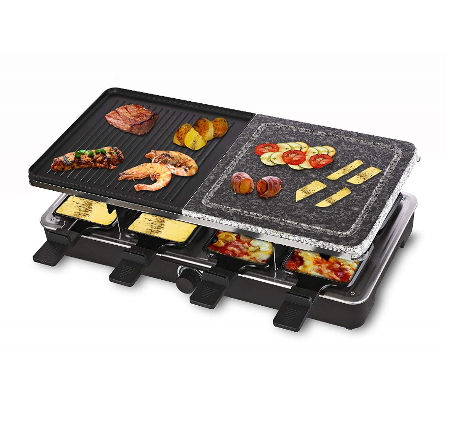 vefvev Royal Swiss – Raclette Grill – Bild 1