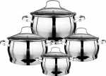 Stainless Steel Cookware Set