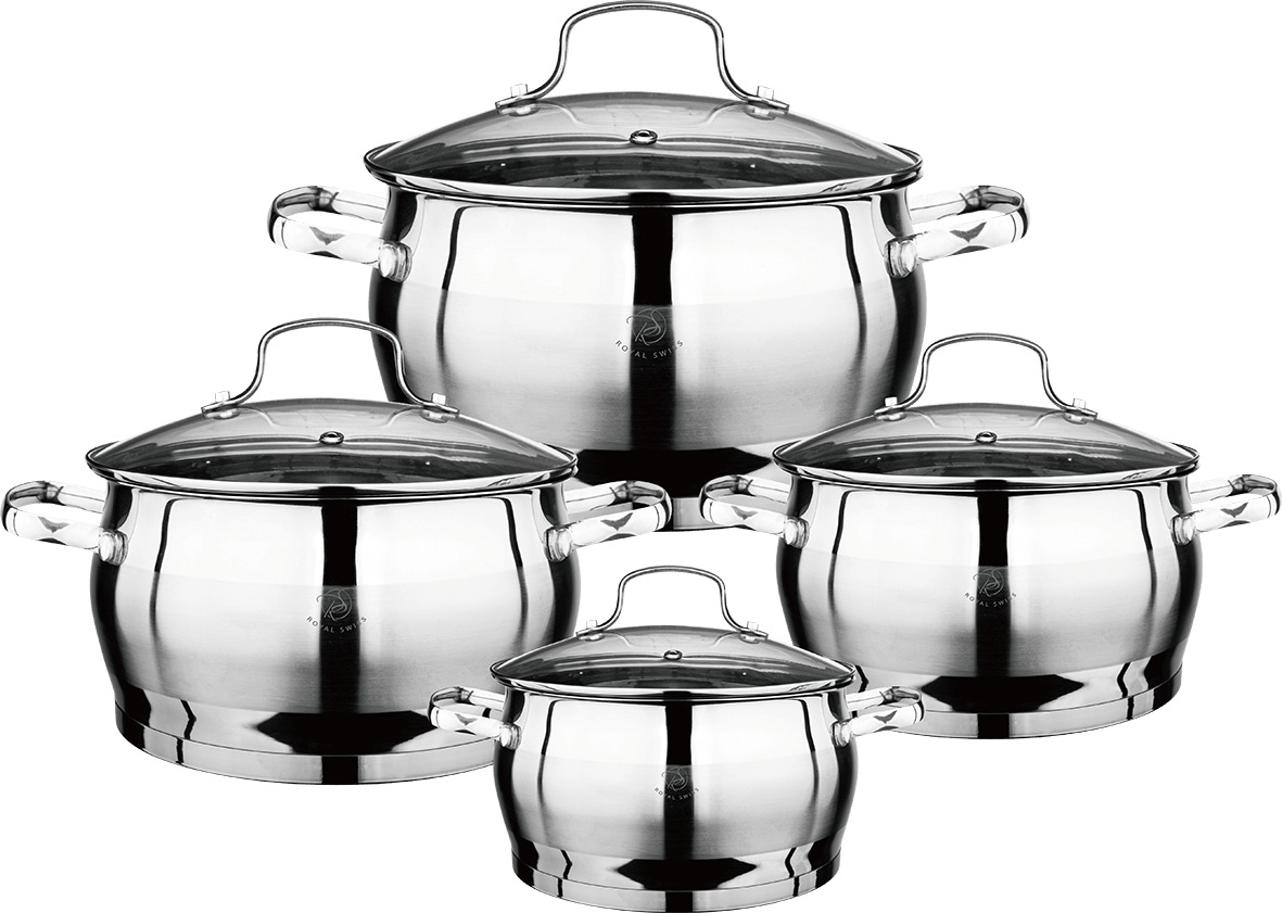 7c3718d0d286ad2582788d41fc0e7f2b-1 Stainless Steel Cookware Set – Bild 1