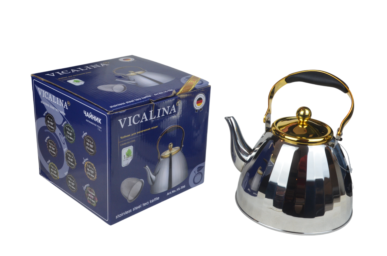 DSC_0813-Photoroom Stainless Steel Tea Kettle – Bild 1