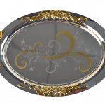 Royal Swiss – Gold Plated Trays (4)