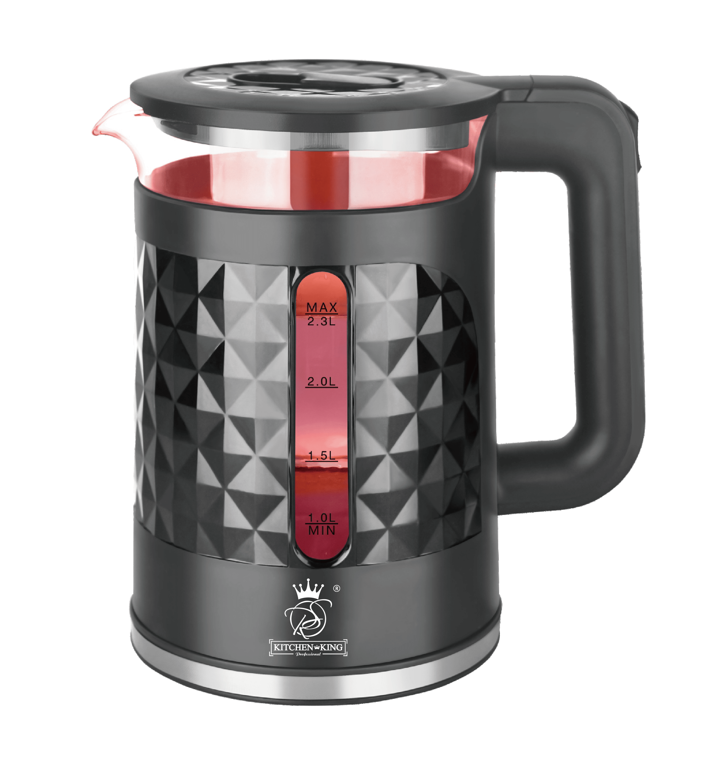 EK-10-01 Royal Swiss 2.3L Electric Kettle - Image 1