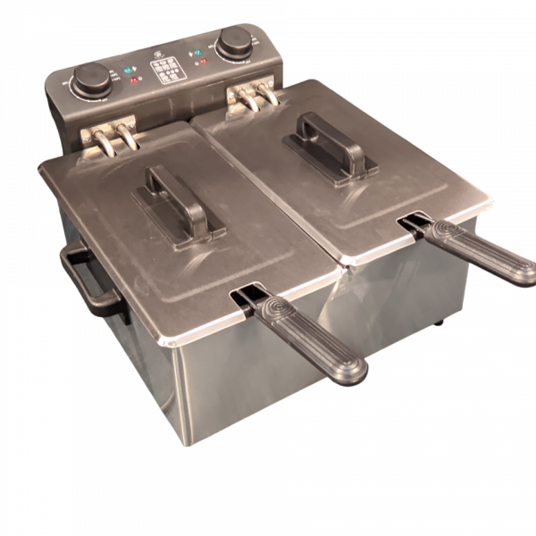 Double Deep Fryer