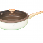 Royal Swiss 28CM Deep Fry Pan with Lid