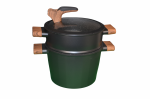 Royal Swiss Die-Casting Couscous Pot - Image 3