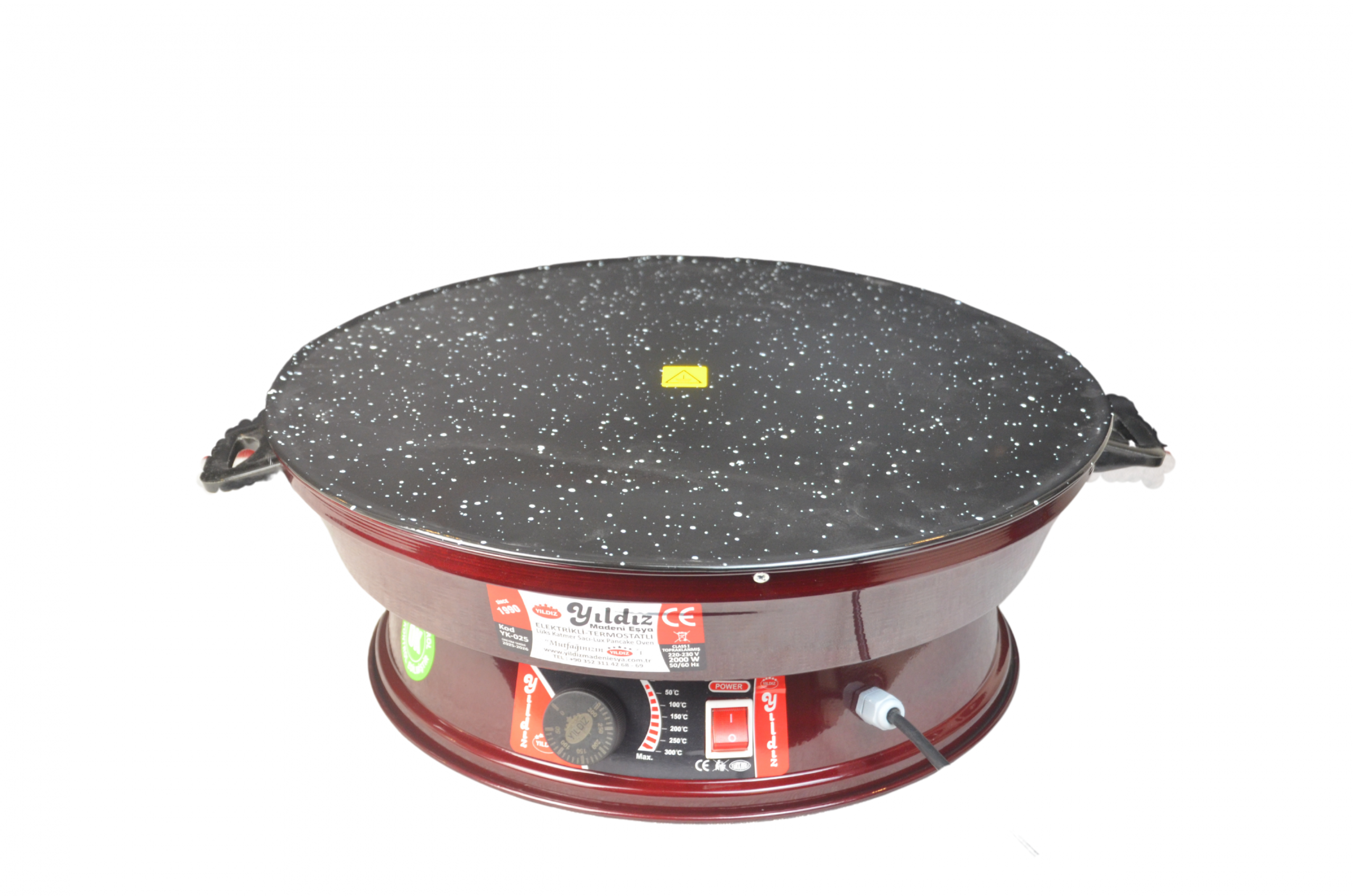 Untitled design (78) Yıldız Electric Pancake Oven (Katmer Sacı) – Bild 1