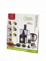 Royal Swiss 10-in-1 Food Processor – 550W | 1.5L – Bild 2