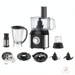 Royal Swiss 10-in-1 Food Processor – 550W | 1.5L