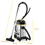 Royal Swiss 30L Vacuum Cleaner - Image 3