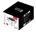 Stainless Steel Couscoussier with Stone-Effect Coating – 12L - Image 10